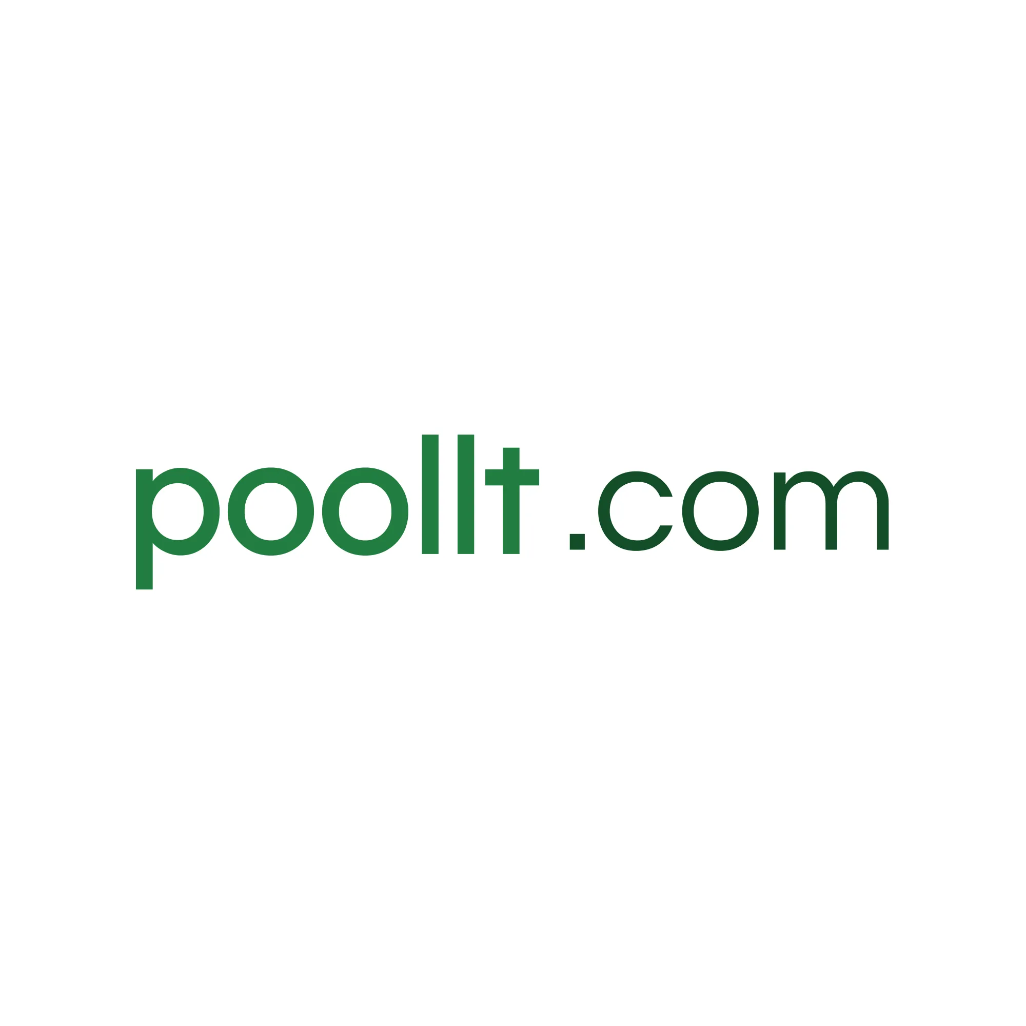 Poollt.com logo.